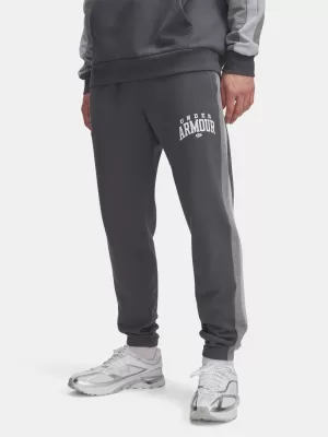 Férfi sportnadrág UNDER ARMOUR UA RIVAL FLC CB PANTS 6003954-025 SZÜRKE