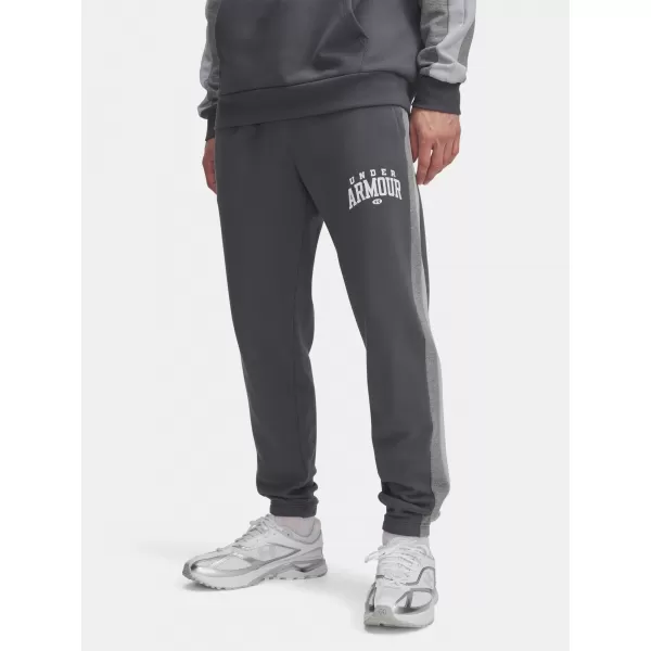  Férfi sportnadrág UNDER ARMOUR UA RIVAL FLC CB PANTS 6003954-025 SZÜRKE 