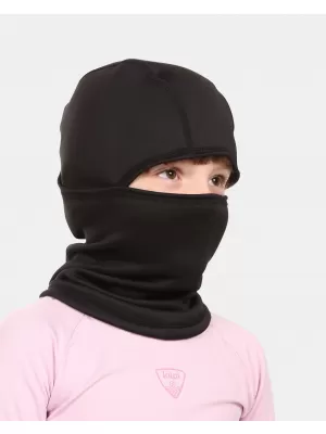 Gyermek balaklava KILPI ROBBER-J ZJ0804KI FEKETE