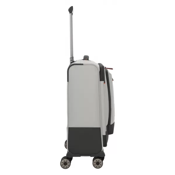  Bőrönd TRAVELITE CROSSLITE 5.0 S FEHÉR HOMOK 