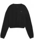 Női pulóver PUMA W CLOUDSPUN CREW 52746101 PUMA FEKETE