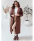 Női kabát DSTREET TY4917 BARNA