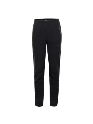 Férfi softshell nadrág ALPINE PRO HURF 2 FEKETE