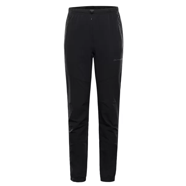  Férfi softshell nadrág ALPINE PRO HURF 2 FEKETE 