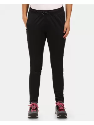 Női softshell nadrág KILPI NORWEL-W ZL0413KI FEKETE