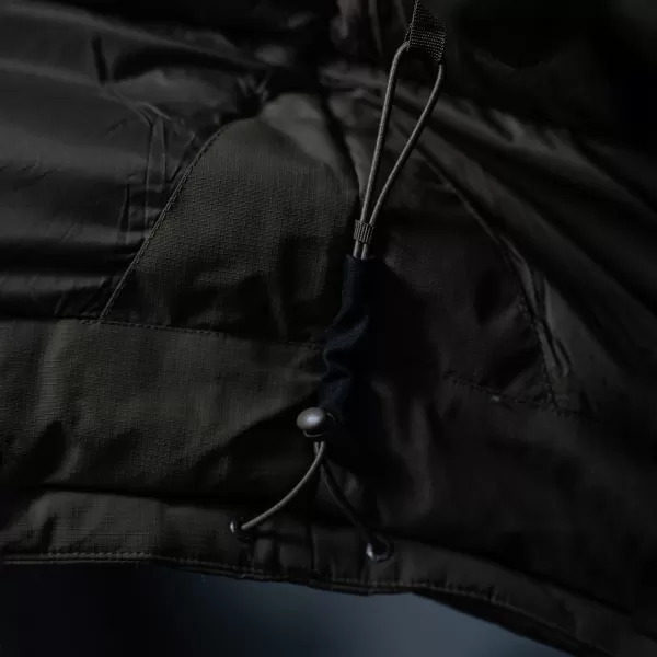  Egy parka PENTAGON LCP V2.0 PRIMALOFT PARKA K01007 FEKETE 