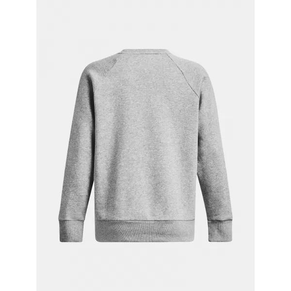  Női pulóver UNDER ARMOUR UA RIVAL FLEECE CREW 1379508-012 SZÜRKE 