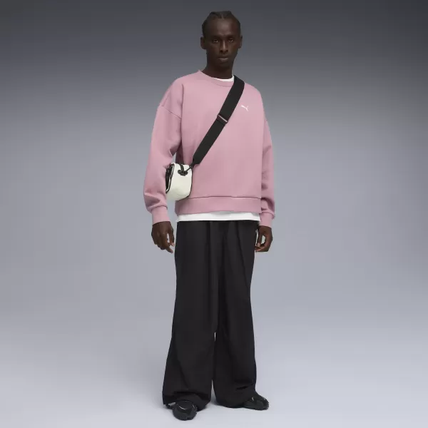  Nadrág PUMA WARDROBE ESS OVERSIZED PARACHUTE PANTS WV OP 63206801 PUMA FEKETE 