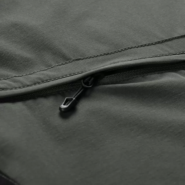  Férfi softshell nadrág ALPINE PRO AKAN 2 KEROZIN 