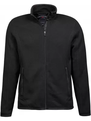 Férfi pulóver TEE JAYS | TJ 9615 FEKETE