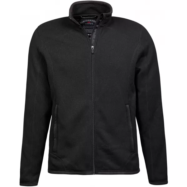  Férfi pulóver TEE JAYS | TJ 9615 FEKETE 