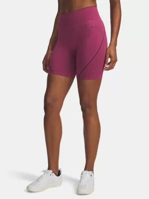 Női rövidnadrág UNDER ARMOUR UA VANISH SEAMLESS SHORT PIROS