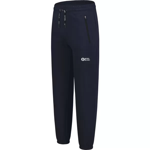  Férfi melegítőnadrág NORDBLANC COMFYSTRIDE NBSPM8253 SÖTÉTKÉK 