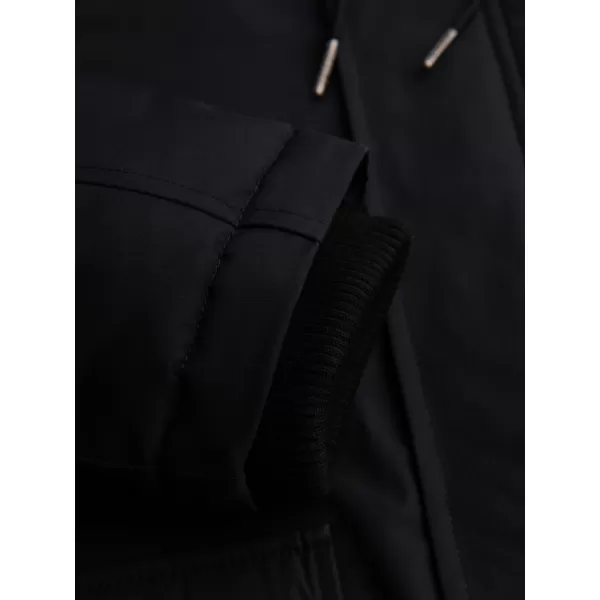  Kabát OMBRE OM-JAFL-0109 FEKETE 