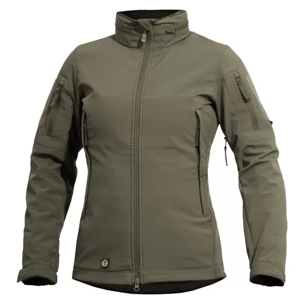  Női kabát PENTAGON ARTAXES WOMENS JACKET K08011 BARNA SZÜRKE 