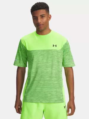 Férfi póló UNDER ARMOUR UA TECH UTILITY SS ZÖLD