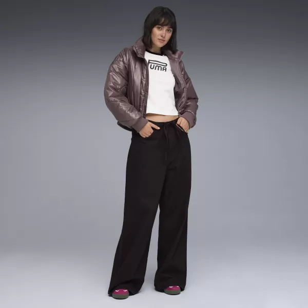  Hölgyek PUMA PALERMO MODA WINE CLUB WNS 40334701 BOGYÓ/ALPESI HÓ 