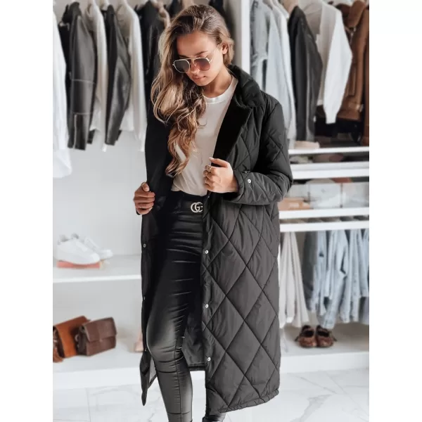  Női kabát DSTREET TY4916 FEKETE 