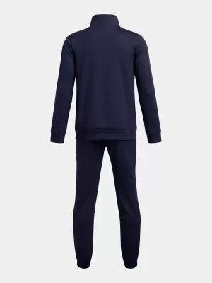 Fiúk készlet UNDER ARMOUR UA RIVAL KNIT TRACK SUIT KÉK