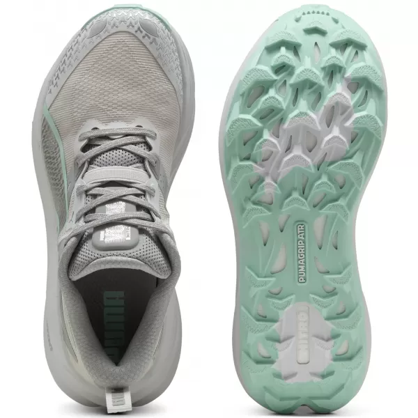 Hölgyek PUMA VOYAGE NITRO 4 WNS 31104203 TOLL SZÜRKE/MENTA OLVADÉK/EZÜST 