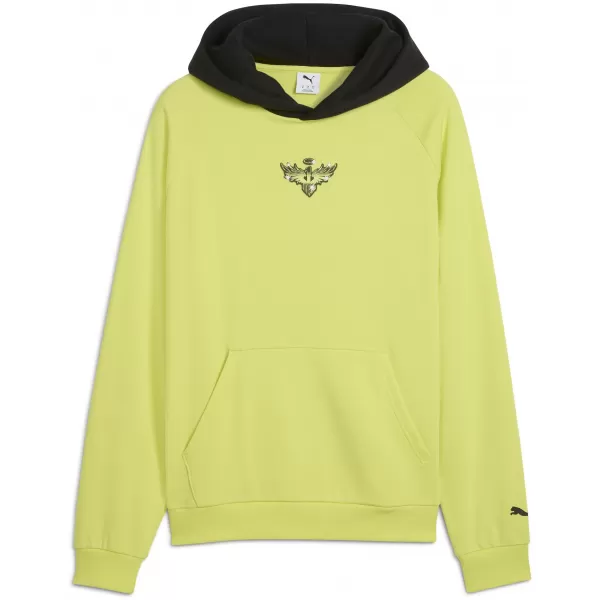  Férfi pulóver PUMA MELO ALWAYZ ON 1 HOODIE 63075205 CITROMOS SERBERT 