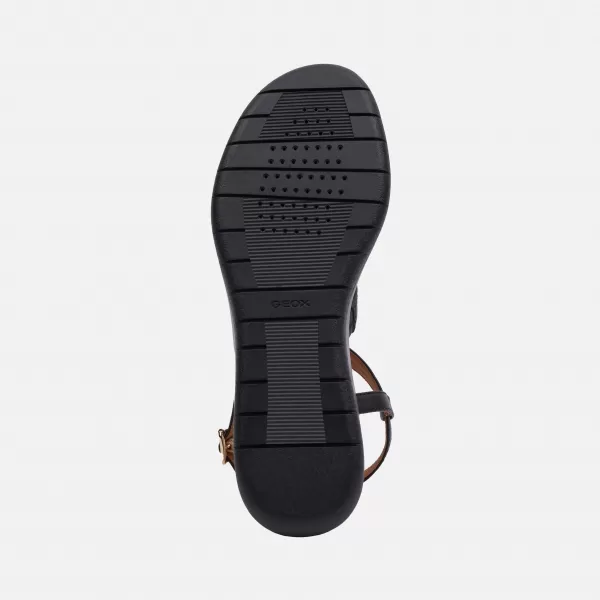  Női szandál GEOX MELICONIA G000972 FEKETE 