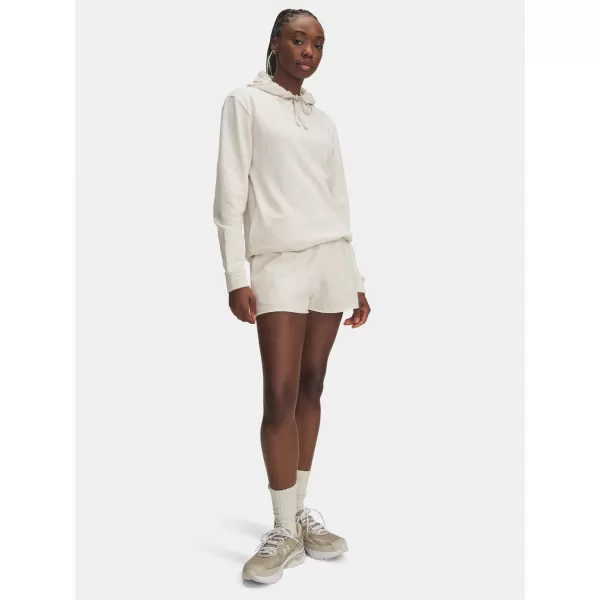  Női rövidnadrág UNDER ARMOUR UA RIVAL TERRY SHORT 1389657-783 BARNA 