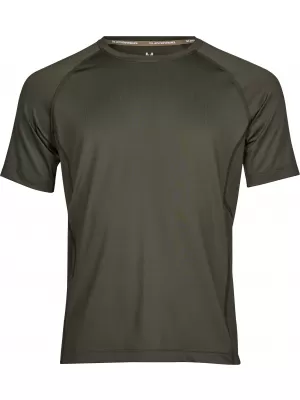 Férfi póló TEE JAYS | TJ 7020 MÉLYZÖLD