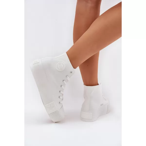 Női tornacipő BIG STAR RR274743 WHITE Big Star Shoes 