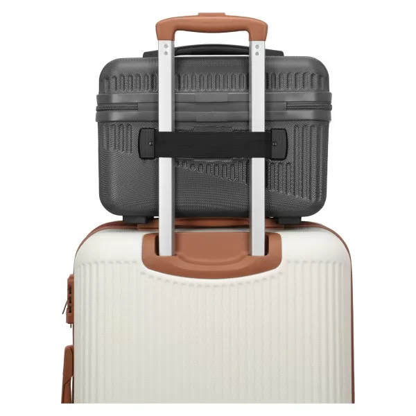  Bőrönd TRAVELITE BALI BEAUTYCASE ANTRACIT 
