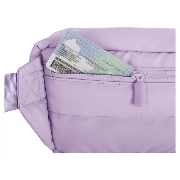  Vese HEYS PUFFER WAIST BAG LEVENDULA 