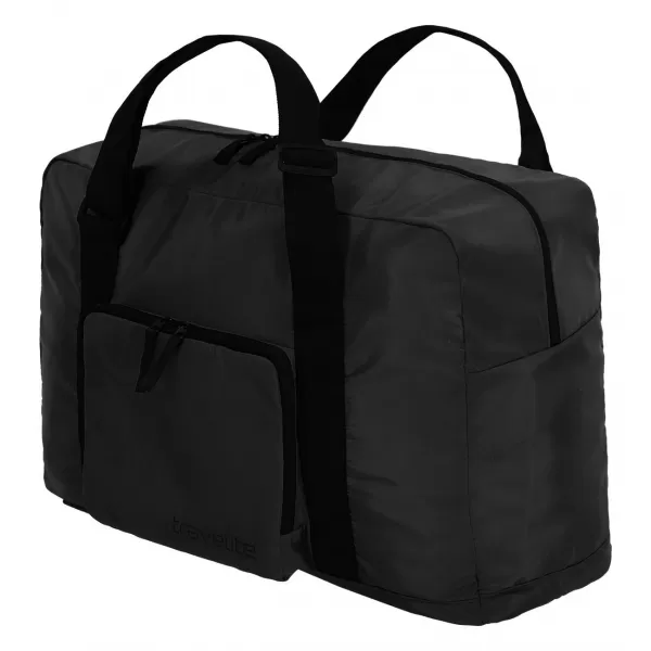  Táska TRAVELITE FOLDABLE TRAVEL BAG FEKETE 