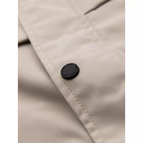  Kabát OMBRE OM-JANP-0225 BÉZS 