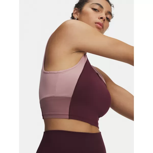  Női felső UNDER ARMOUR MERIDIAN COLORBLOCK TANK 6004001-651 BARNA 
