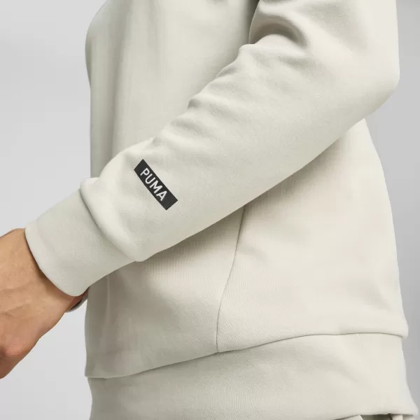  Férfi pulóver PUMA RAD/CAL CREW DK 68161868 SIVATAGI POR 