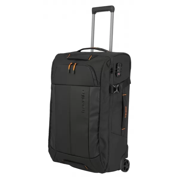  Táska TRAVELITE BRIIZE WHEELED DUFFLE M FEKETE 