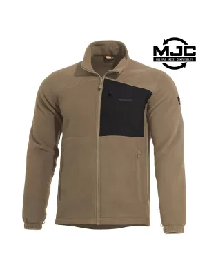 Férfi pulóver PENTAGON ATHOS 2.0 MEN΄S FLEECE JACKET K08047 PRÉRIFARKAS