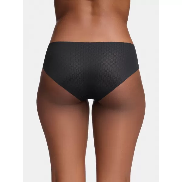  Női bugyi UNDER ARMOUR UA PURE STRETCH MESH (3KS) 1390413-001 FEKETE 