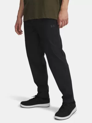 Férfi sportnadrág UNDER ARMOUR UA UNSTPBLE WOVEN TX TAPER 6003865-001 FEKETE