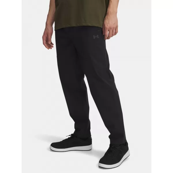  Férfi sportnadrág UNDER ARMOUR UA UNSTPBLE WOVEN TX TAPER 6003865-001 FEKETE 