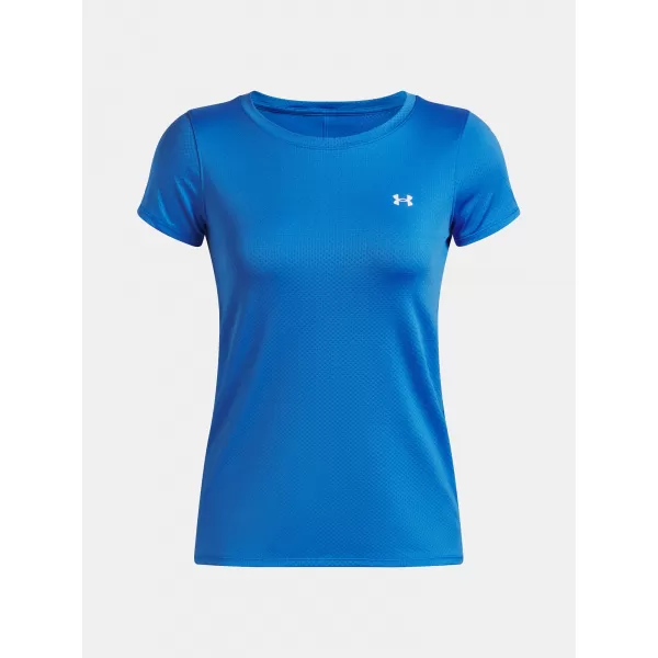  Női póló UNDER ARMOUR TECH MESH SS 1328964-402 KÉK 
