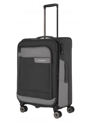 Bőrönd TRAVELITE VIIA 4W M ANTRACIT