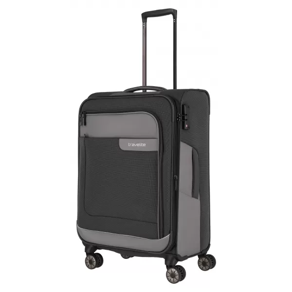  Bőrönd TRAVELITE VIIA 4W M ANTRACIT 
