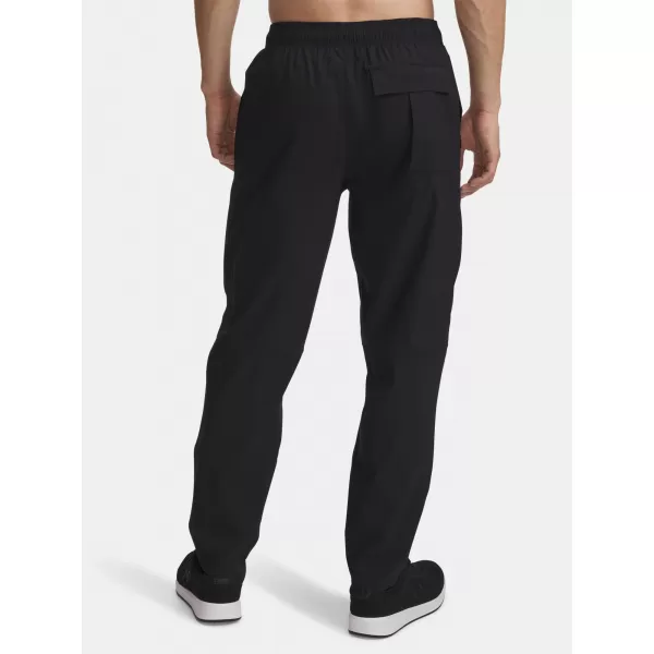  Férfi sportnadrág UNDER ARMOUR UA UNSTPBLE WOVEN TX TAPER 6003865-001 FEKETE 