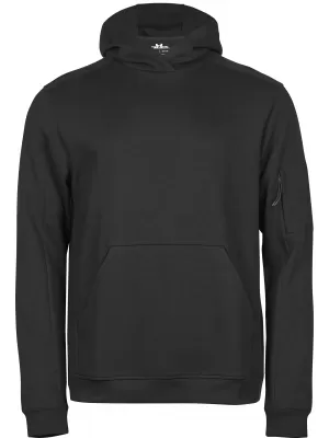 Férfi pulóver TEE JAYS | TJ 5702 FEKETE