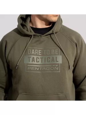 Pulóver PENTAGON PHAETON HOOD SWEATER K09021-DT01 FEKETE