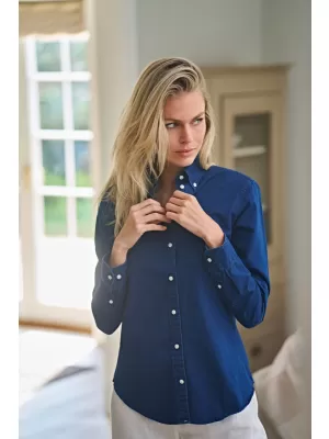 Női ing TEE JAYS | TJ 4003 INDIGÓKÉK