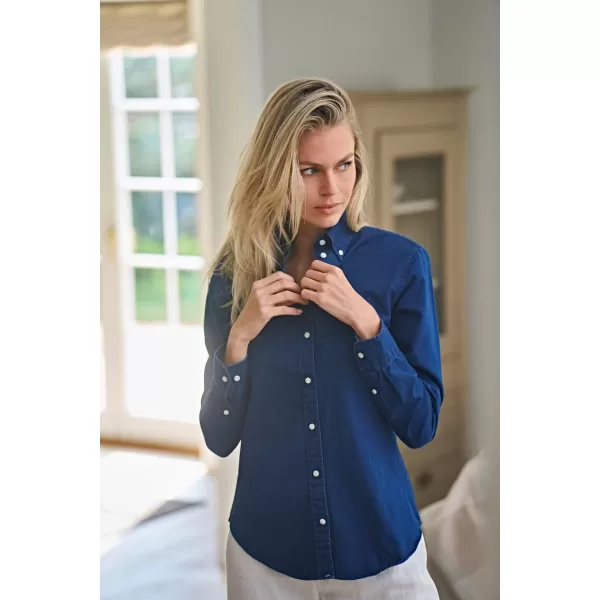  Női ing TEE JAYS | TJ 4003 INDIGÓKÉK 