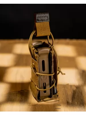 Ház PENTAGON ELPIS PISTOL SINGLE K17077 BARNA SZÜRKE