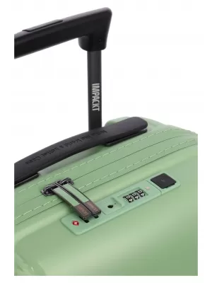 Bőrönd IMPACKT IP1 S TAVASZI ZÖLD